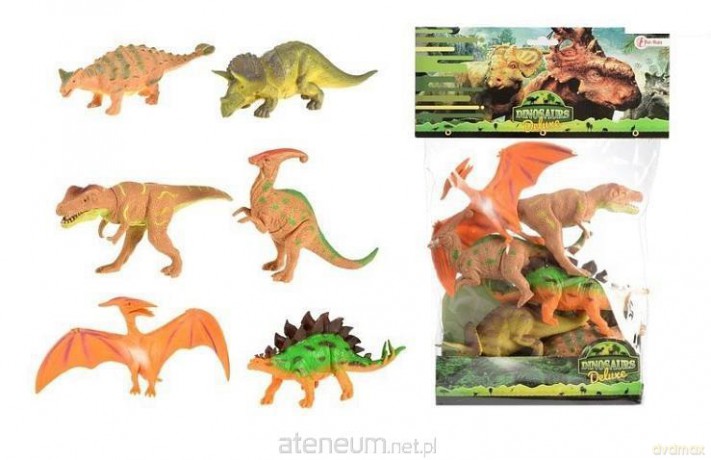 Epoka Dinozaurów - Szkielet Dinozaura 5 rodzajów [FIGURKA]