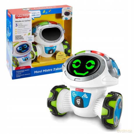 Fisher Price - Movi mistrz zabawy