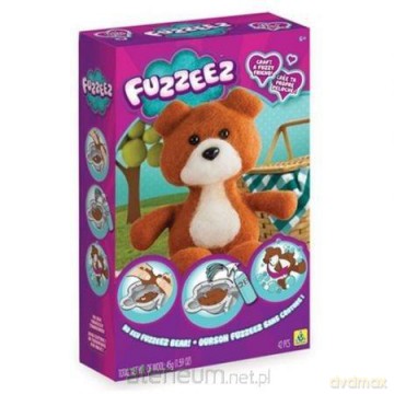 Fuzzeez Zrób pluszowego zwierzaka - Miś