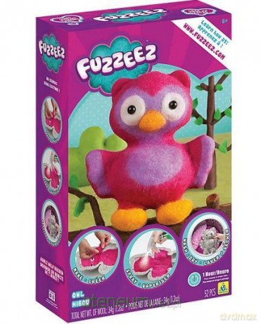 Fuzzeez Zrób pluszowego zwierzaka - Sowa