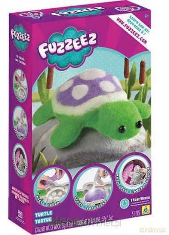 Fuzzeez Zrób pluszowego zwierzaka - Żółw