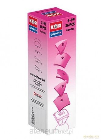 Geomag KOR 2.0 Pantone 232 (bright pink) [KLOCKI]