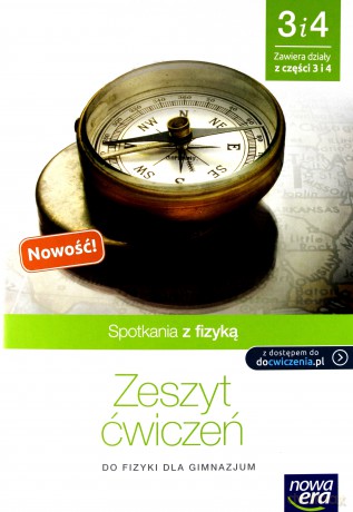 Fizyka GIM 3-4 Spotkania z fizyką ćwiczenie [KSIĄŻKA]