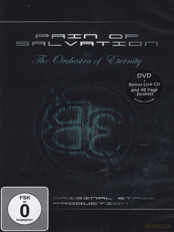Pain Of Salvation: Be Live [CD]+[DVD]