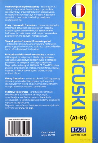 Francuski dla początkujących i średniozawansowanych [KSIĄŻKA]