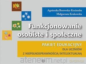 Funkcjonowanie osobiste i społeczne. Pakiet - Agnieszka Borowska-Kociemba, Małgorzata Krukowska [KSIĄŻKA]