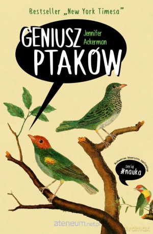 Geniusz ptaków - Jennifer Ackerman [KSIĄŻKA]