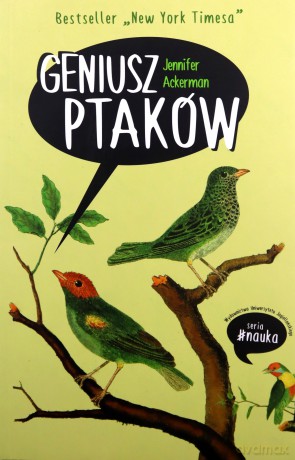 Geniusz ptaków - Jennifer Ackerman [KSIĄŻKA]