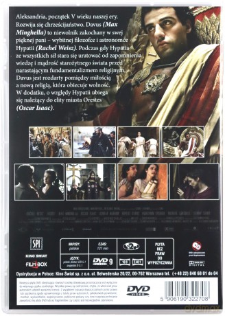 Agora [DVD]