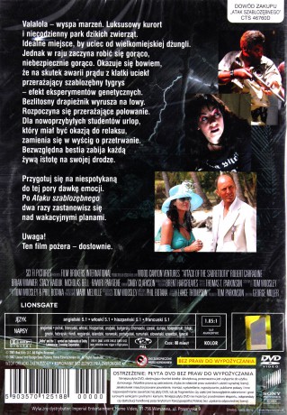 Atak szablozębnego [DVD]