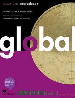 Global Advanced podręcznik + eWorkbook [KSIĄŻKA]