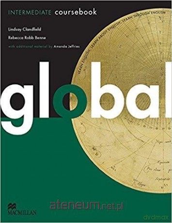 Global Intermediate Coursebook [KSIĄŻKA]