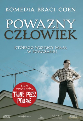 Poważny człowiek [DVD]