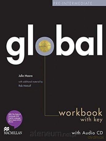 Global Pre-Intermediate ćwiczenie [KSIĄŻKA]