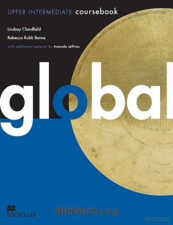 Global Upp-Int SB+eWorkbook Pack [KSIĄŻKA]