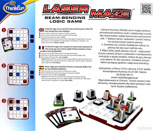 Gravity Maze Labirynt grawitacyjny [GRA]
