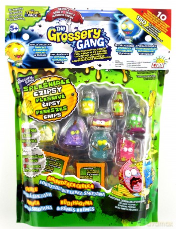 Grossery Gang Spleśniałe Chipsy