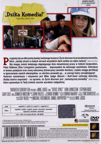 Życie biurowe [DVD]