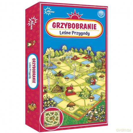 Grzybobranie - Leśne przygody [GRA PLANSZOWA]