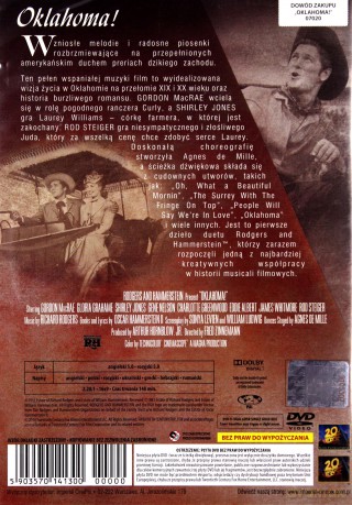 Oklahoma! [DVD]