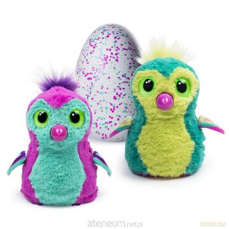 Hatchimals Jajko Pingwiniak turkusowy