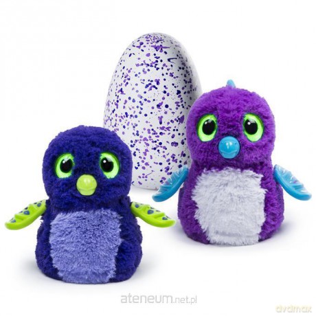 Hatchimals Jajko Smoczydło, różne rodzaje