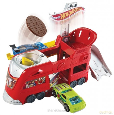 Hot Wheels - Rozkładane zestawy odjazdowa restauracja