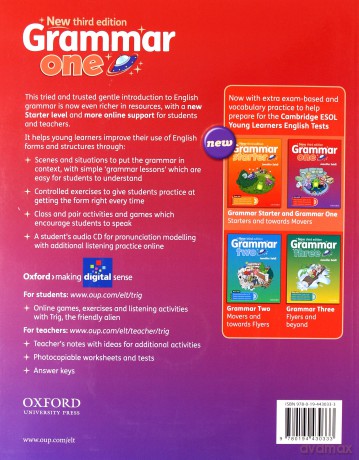 Grammar One Student's Book [KSIĄŻKA]+[CD]