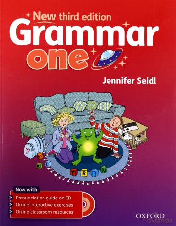 Grammar One Student's Book [KSIĄŻKA]+[CD]