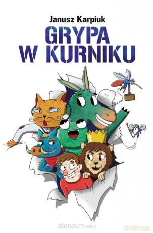 Grypa w kurniku - Janusz Karpiuk [KSIĄŻKA]
