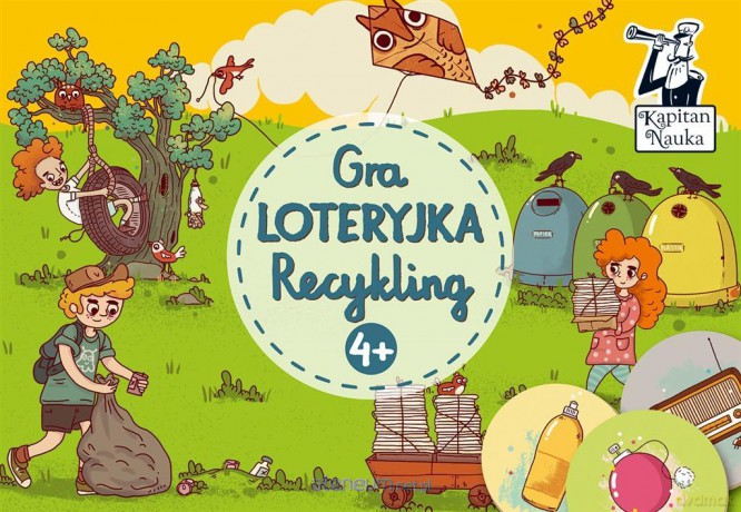Loteryjka Recykling 4+ [GRA]