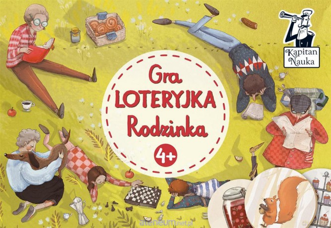 Loteryjka Rodzinka 4+ [GRA]
