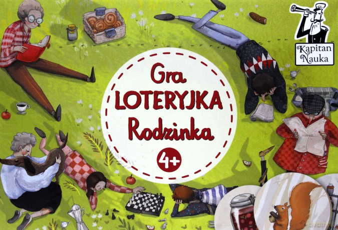 Loteryjka Rodzinka 4+ [GRA]
