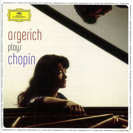 Martha Argerich: Rgerich Plays Chopin (polska cena!!!) [CD]