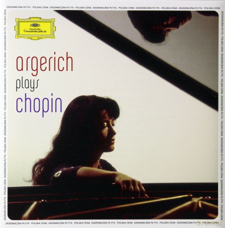 Martha Argerich: Rgerich Plays Chopin (polska cena!!!) [CD]
