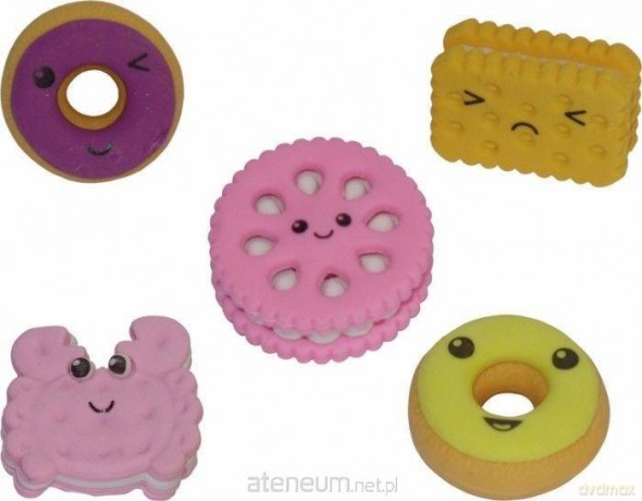 Gumki do mazania - Herbatniki i pączki