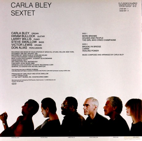 Carla Bley: Sextet [Winyl]
