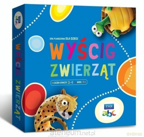 Wyścig zwierząt [GRA PLANSZOWA]