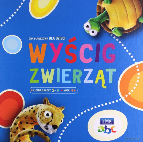 Wyścig zwierząt [GRA PLANSZOWA]