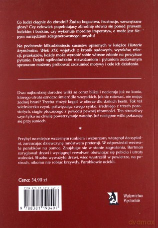 Historie kryminalne. Wiek XIX cz. I - Piotr Ryttel, Karol Ryttel [KSIĄŻKA]