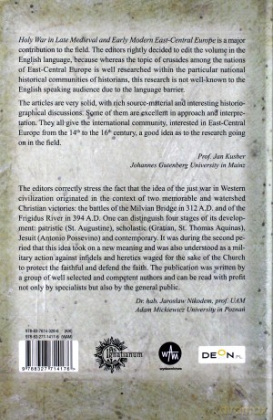 Holy War in Late Medieval and Early Modern East-Ce [KSIĄŻKA]