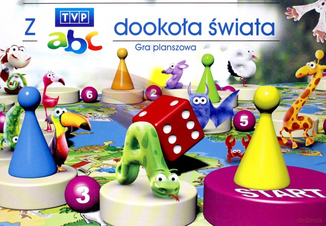 Z TVP ABC dookoła świata [GRA PLANSZOWA]
