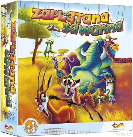 Zaplątana sawanna [GRA PLANSZOWA]