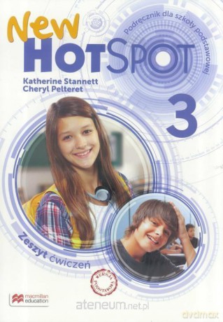 Hot Spot New 3 ćwiczenie wersja podstawowa [KSIĄŻKA]