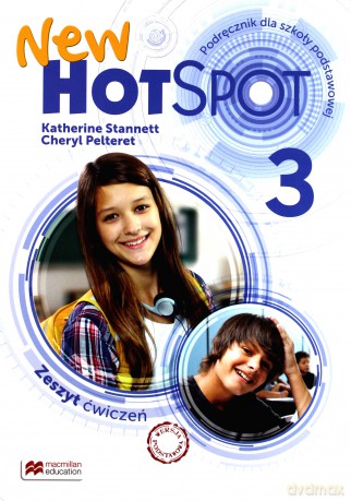 Hot Spot New 3 ćwiczenie wersja podstawowa [KSIĄŻKA]