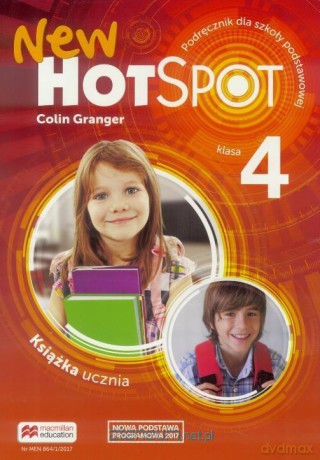 Hot Spot New 4 podręcznik podręcznik wieloletni [KSIĄŻKA]