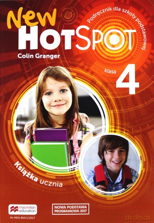 Hot Spot New 4 podręcznik podręcznik wieloletni [KSIĄŻKA]