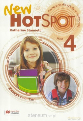 Hot Spot New 4 ćwiczenie [KSIĄŻKA]