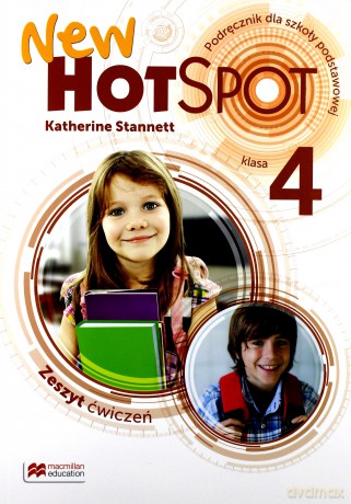 Hot Spot New 4 ćwiczenie [KSIĄŻKA]