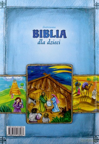 Ilustrowana Biblia dla dzieci - Małgorzata Białek [KSIĄŻKA]